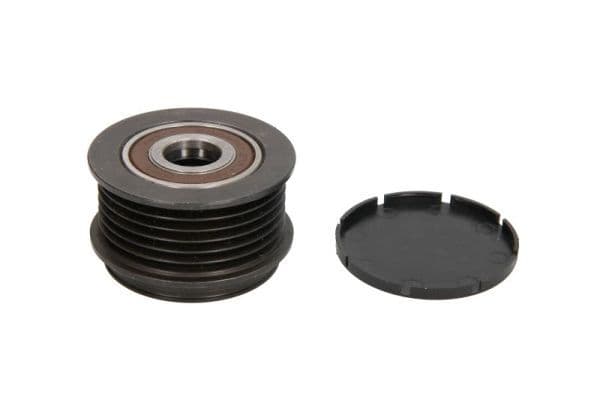 Dynamo poelie (55,9/17x35, aantal ribben: 6) past: VW PASSAT B5 2.3 10.96-11.00