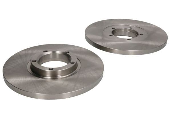 Brake disc Voor Links/Rechts past: FORD TRANSIT 1.6-2.9 11.77-09.94