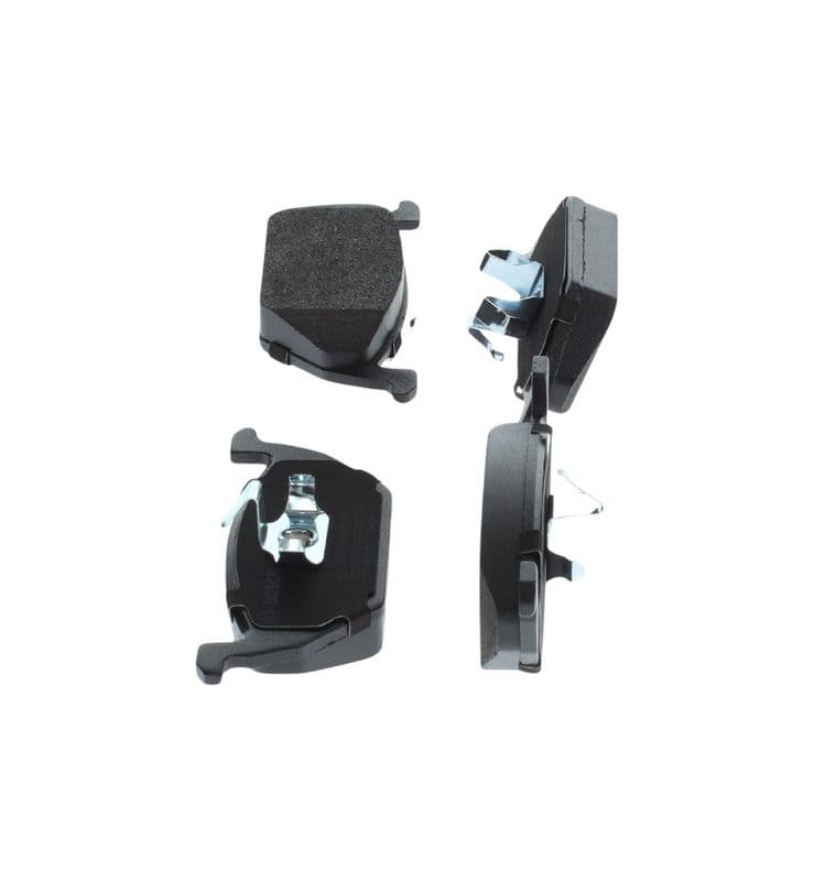 Remblokken set Voor , past: AUDI A1, A1 ALLSTREET, A1 CITY CARVER, A3  SEAT ARONA, CORDOBA, IBIZA III, IBIZA IV, IBIZA IV SC, IBIZA IV ST, IBIZA V, LEON, MII, TOLEDO II 1.0-Electric 09.96-