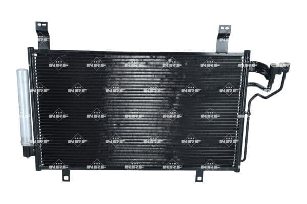 A/C condensator (met droger) past: MAZDA CX-5 2.0-2.5H 11.11-