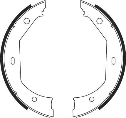 Remschoen past: BMW 1 (E81), 1 (E82), 1 (E87), 1 (E88), 2 (F22, F87), 3 (E46), 3 (E90), 3 (E91), 3 (E92), 3 (E93), 3 (F30, F80), 3 (F31), 3 GRAN TURISMO (F34), 4 (F32, F82), 4 (F33 1.5-4.4 09.95-