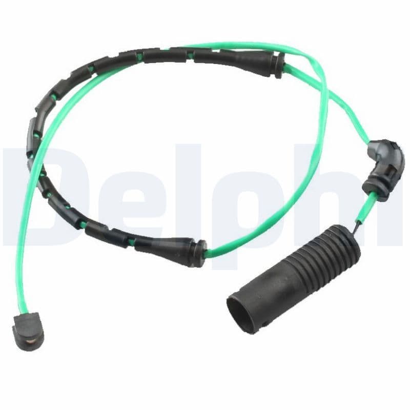 Warning Contact, brake pad wear