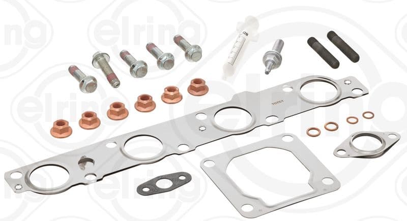 Turbocharger assembly kit