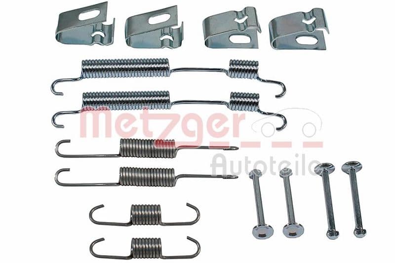 Accessory Kit, brake shoes