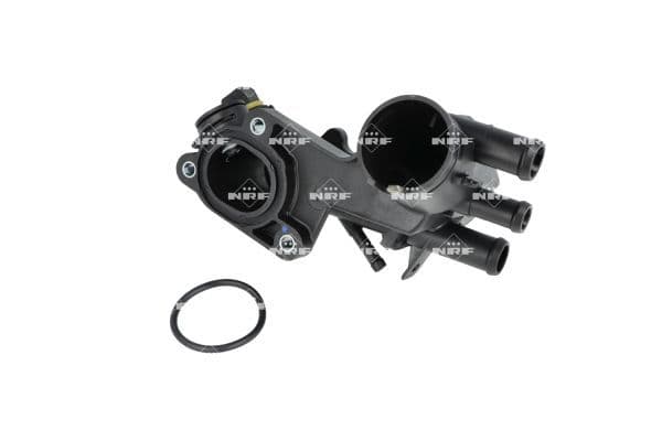 Thermostaat koelsysteem (87°C, in huisvesting) past: AUDI A2  SEAT AROSA, CORDOBA, IBIZA II, LEON  SKODA FABIA I, FELICIA II  VW BORA, BORA I, GOLF IV, LUPO I, POLO, POLO III 1.0/1.4/1.6 07.95-03.08