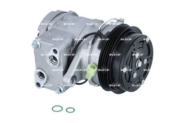 Airconditioning compressor past: CHEVROLET AVEO / KALOS, LACETTI, NUBIRA  DAEWOO KALOS, LACETTI, LEGANZA, NUBIRA 1.2-2.0 06.97-