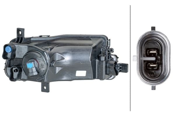 Mistlamp Voor Links (H11) past: VW CADDY IV 05.15-09.20