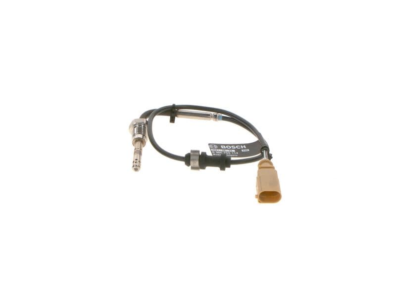 Sensor, exhaust gas temperature