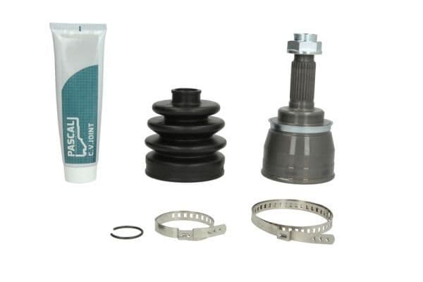 CV-gewricht buitenste Links/Rechts (25z/22z/49mm) past: SUZUKI SWIFT II 1.3 03.89-05.01