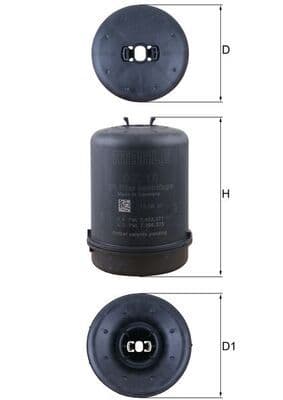 Oil filter