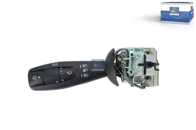 Gecombineerde schakelaar onder het stuur (indicatoren  lichten  ruitenwissers) past: MERCEDES ATEGO 3 04.13-