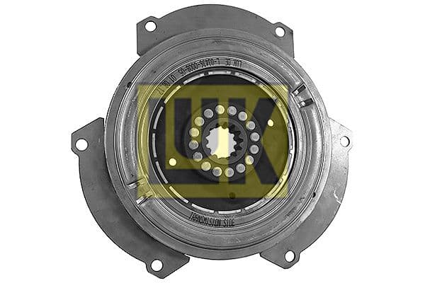 Torsiedemper (diameter: 354mm, aantal tanden: 13 pcs 38,3x45,6) past: CASE IH 100 C, 100 C MAXXUM, 80 C, 80 C MAXXUM, 90 C, 90 C MAXXUM  MC CORMICK MC 100, MC 105, MC 115, MC 80, MC 90, MC 95