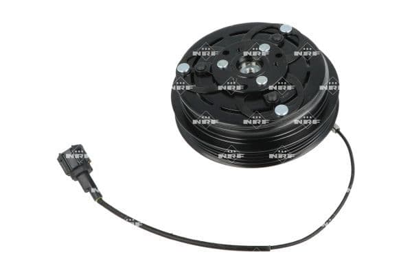 Airco compressor koppeling compleet (GENUINE ZEXEL DKV14 4 124mm) past: SUBARU FORESTER, LEGACY II, LEGACY III, LEGACY OUTBACK, OUTBACK 2.0/2.2/2.5 02.94-12.08