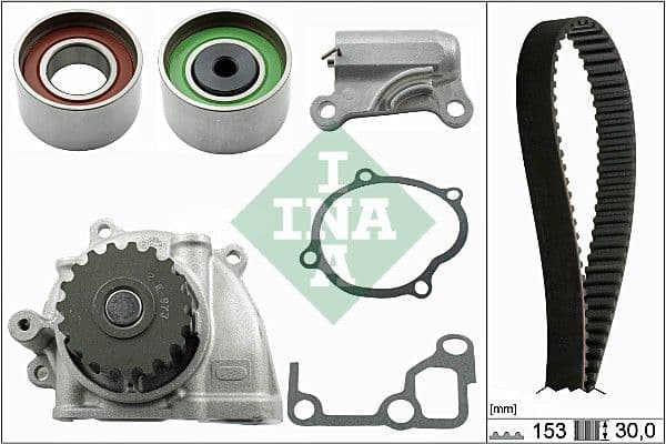 Water Pump & Timing Belt Kit