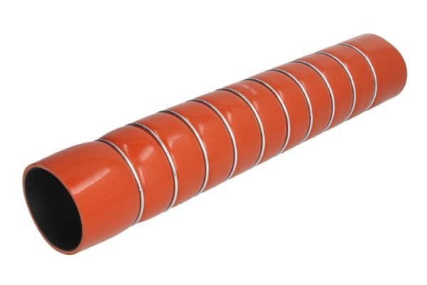Intercooler slang (80mmx460mm, red) past: RVI MIDLUM DXi5/DXi7 05.06-