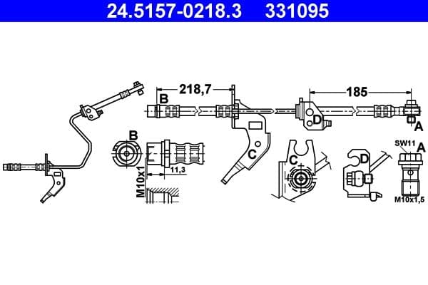 Brake Hose
