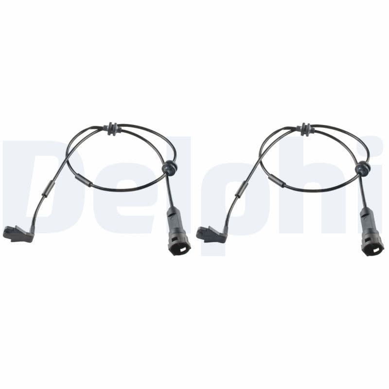 Warning Contact, brake pad wear