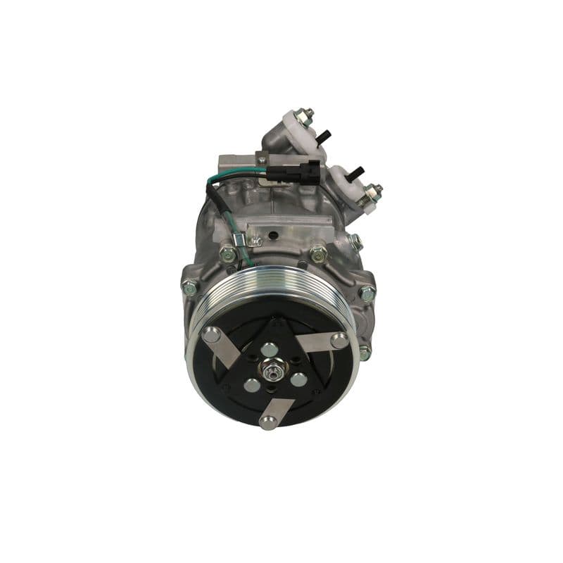 Airconditioning compressor past: VOLVO C30, S40 II, S60 II, S80 II, V50, V60 I, V70 III  FORD C-MAX, FOCUS C-MAX, FOCUS II  MAZDA 3 1.6D 06.04-12.15