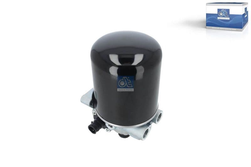 Luchtdroger (12 bar, 24V, bajonet) past: SCANIA  VOLVO past: VOLVO FH12, FH16, FM10, FM12, FM7, FM9, NH12 D10A320-D9B300 08.93-