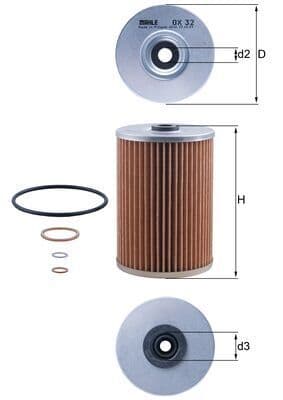 Oil filter