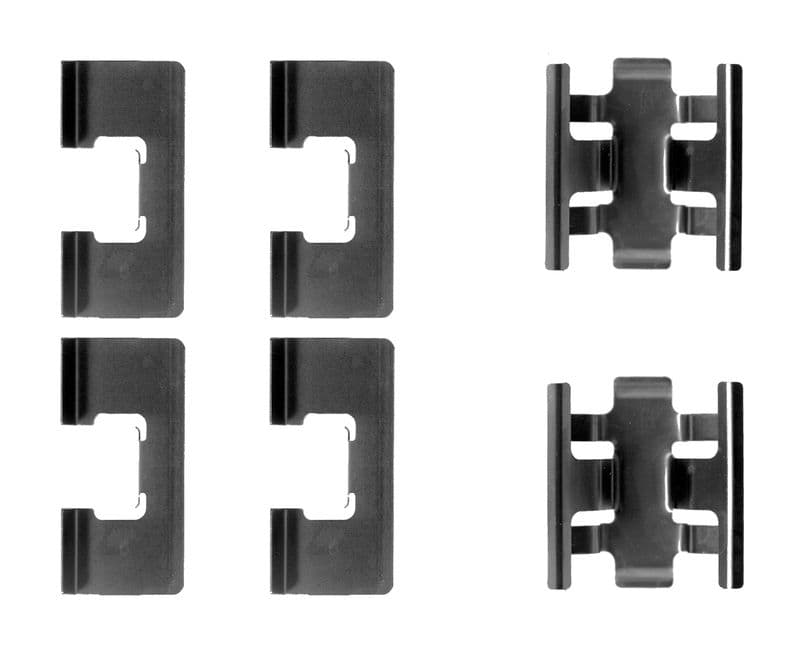 Accessory Kit, disc brake pad