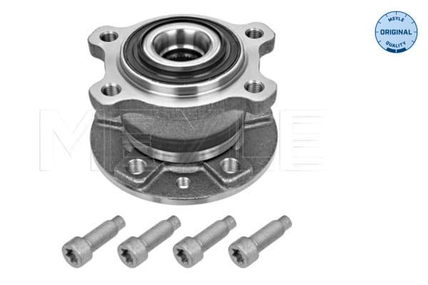 Wiellagerset met naaf Achter Links/Rechts (30x122x118) past: MAZDA 2 1.5/1.5D/1.5H 08.14-