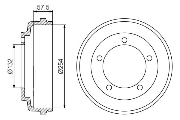 Brake drum