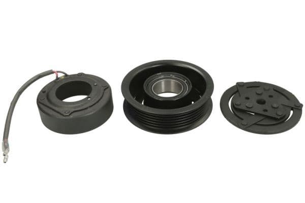 Airco compressor koppeling compleet (DELPHI CVC6 12V 6PK 110mm) past: CHEVROLET CRUZE, MALIBU  OPEL ASTRA H, ASTRA H GTC, ASTRA J, ASTRA J GTC, CASCADA, INSIGNIA A, MERIVA B, ZAFIRA C 1.2-2.8 01.04-