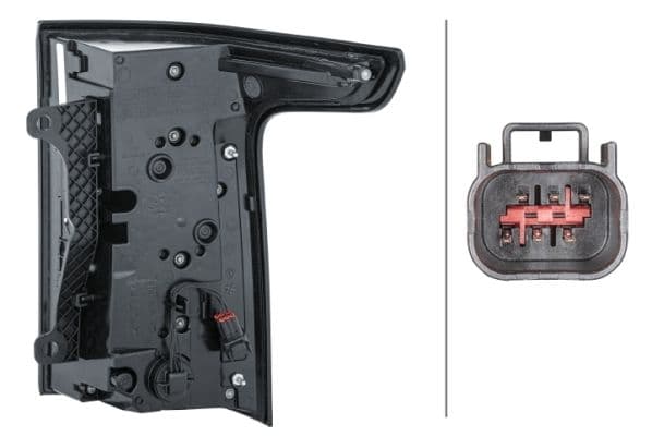 Achterlicht Links (LED) past: LAND ROVER RANGE ROVER IV, RANGE ROVER V 08.12-