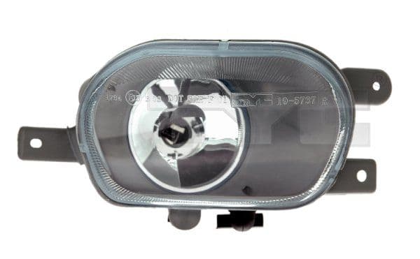 Mistlamp Voor Rechts (H1) past: VOLVO XC90 I 10.02-05.06