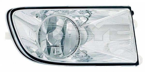 Mistlamp Voor Rechts (H8) past: SKODA OCTAVIA II 02.04-10.08