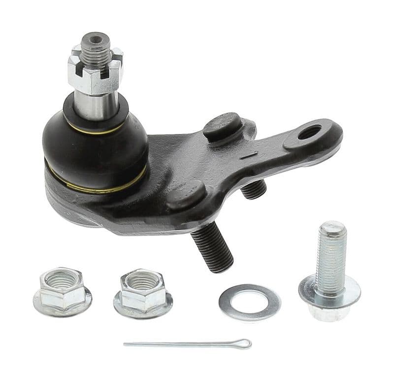 Kogelgewricht van de as Links (bodem/buitenkant voor) (diameter kegel 21mm) past: LEXUS RX  TOYOTA HIGHLANDER / KLUGER, SIENNA, VENZA 2.0-3.5H 05.07-