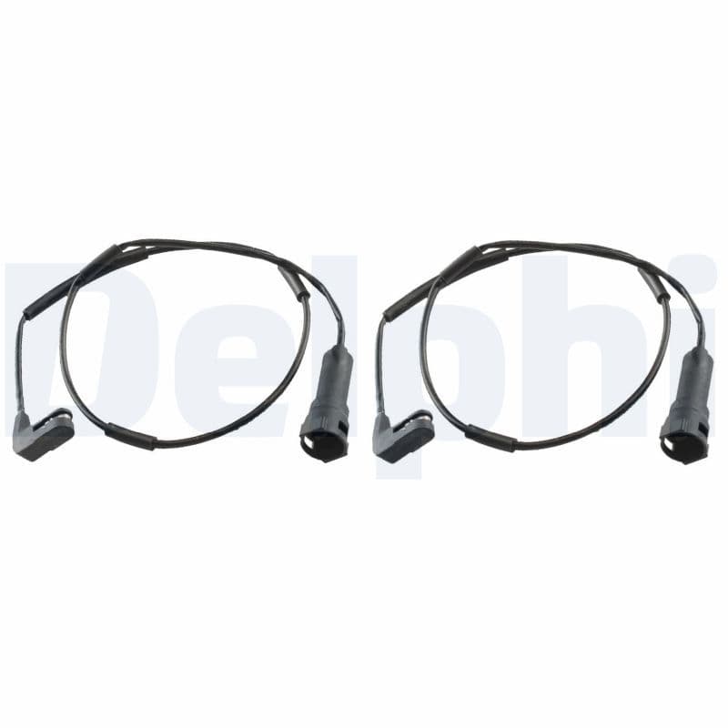 Warning Contact, brake pad wear