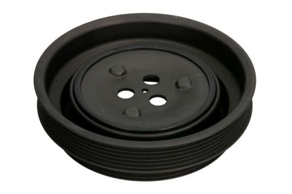 Krukaspoelie (aantal ribben: 4  6, met bouten) past: CITROEN JUMPER III  FIAT DUCATO  FORD TOURNEO CUSTOM V362, TRANSIT, TRANSIT CUSTOM V362, TRANSIT TOURNEO, TRANSIT V363  PEUGEOT BOXER 2.2D 04.06-