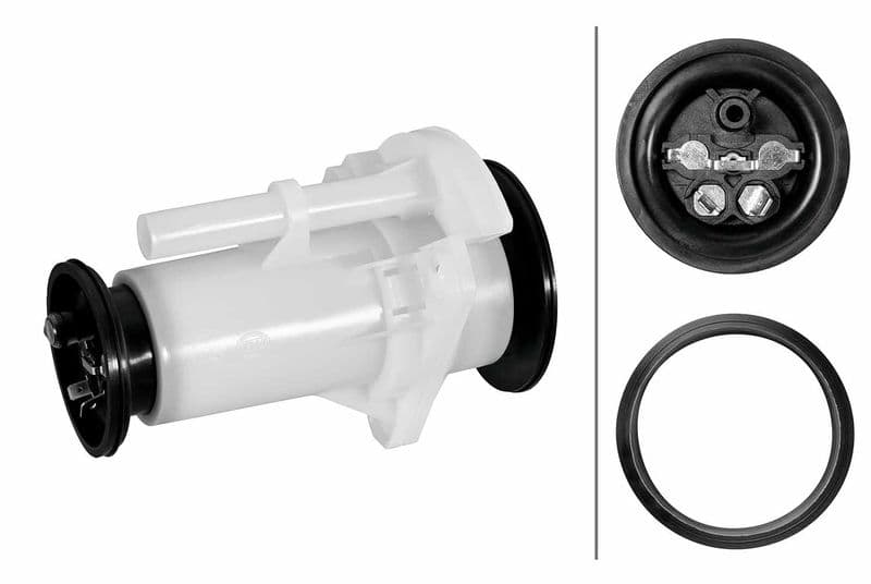 Elektrische brandstofpomp (in huisvesting) past: VW PASSAT B3/B4, TRANSPORTER T4 1.6-2.5 02.88-06.03