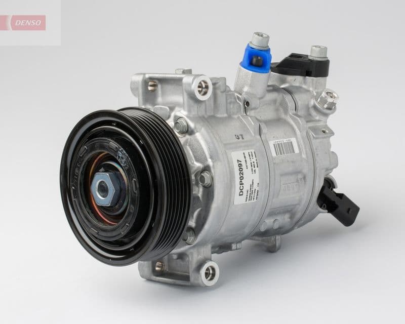 Airconditioning compressor past: AUDI A4 ALLROAD B8, A4 ALLROAD B9, A4 B8, A4 B9, A5, A6 C7, A7, Q5, Q7  PORSCHE MACAN 1.4-3.0D 10.07-