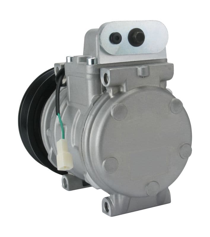 Airconditioning compressor past: MERCEDES ATEGO, ATEGO 2, AXOR, AXOR 2, ECONIC, LK/LN2, TOURINO (O 510), UNIMOG, UNIMOG 405 HEAVY, ZETROS, VARIO, VARIO (B667, B670, B668), VARIO (B670) 03.96-