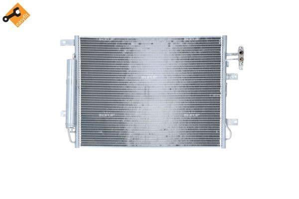 A/C condensator (met droger) past: LAND ROVER RANGE ROVER III 3.6D 04.06-08.12