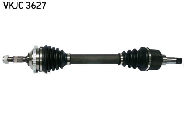 As van de aandrijfas Voor Links 65/613mm (voor voertuigen met ABS) past: PEUGEOT 206, 206+ 1.1/1.4/1.4D 09.98-