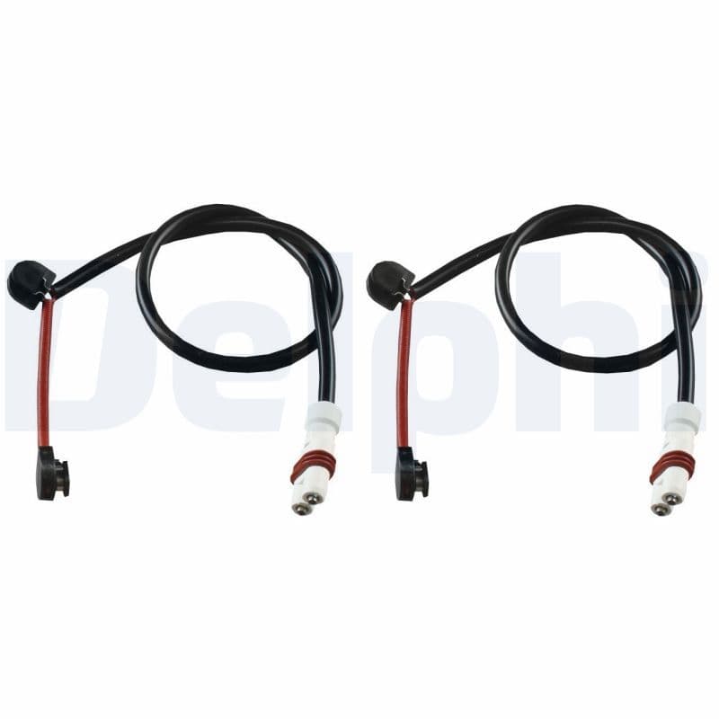 Warning Contact, brake pad wear