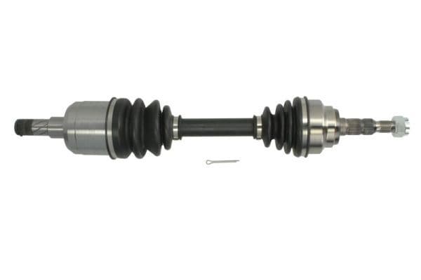 Aandrijfas Voor Links 593mm (nieuw) past: OPEL ASTRA G, ZAFIRA A 2.0 09.00-10.05