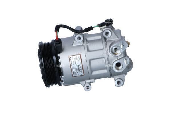 Airconditioning compressor past: FORD B-MAX, ECOSPORT, FIESTA, FIESTA VI, FOCUS III 1.25-1.6D 06.08-