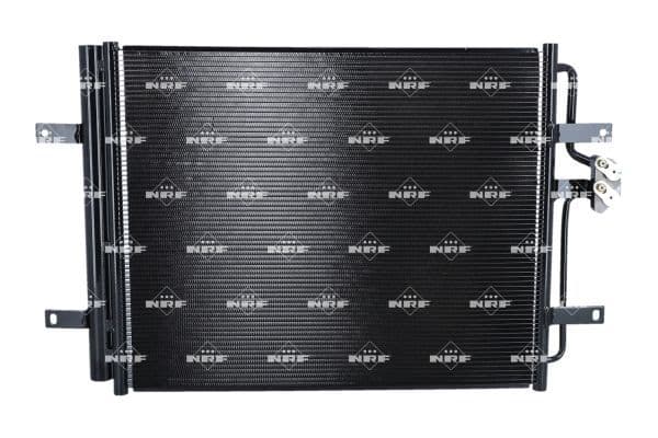 A/C condensator (met droger) past: VW GOLF VII Electric 03.14-01.21