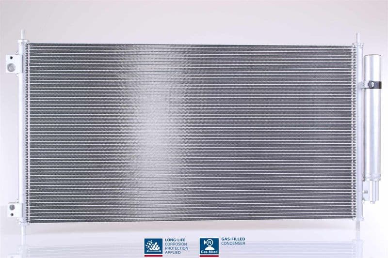 A/C condensator (met droger) past: HONDA CROSSTOUR I 2.4/3.5 01.12-