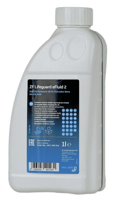 ATF-olie ZF (1L)   PORSCHE PDK  PORSCHE PENTOSIN FFL-3 past: PORSCHE