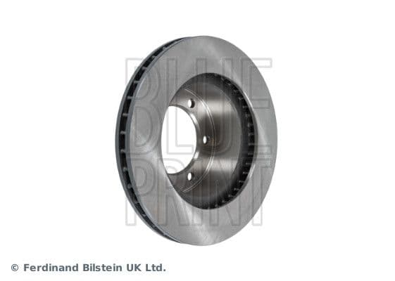 Brake disc Voor Links/Rechts past: TOYOTA 4 RUNNER III, LAND CRUISER 90 2.7/3.0D/3.4 04.95-12.02