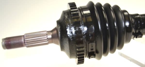 As van de aandrijfas Voor Links 620mm (voor voertuigen met ABS, gereviseerd) past: PEUGEOT 206 1.4D/1.6 09.98-04.09