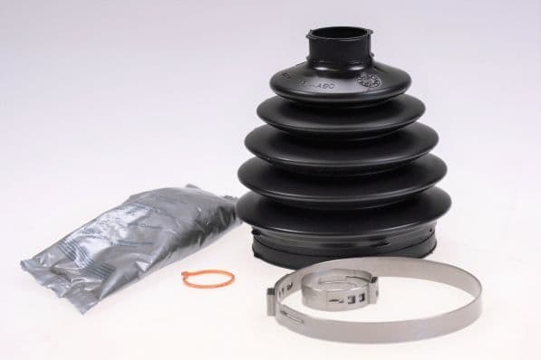 Rubberlaars Buiten (fi: 26/87) (lengte110) (set) past: FIAT CROMA  OPEL ASTRA F, ASTRA G, ASTRA G CLASSIC, CALIBRA A, SIGNUM, VECTRA A, VECTRA B, VECTRA C, VECTRA C GTS 1.6-2.5 09.88-02.15