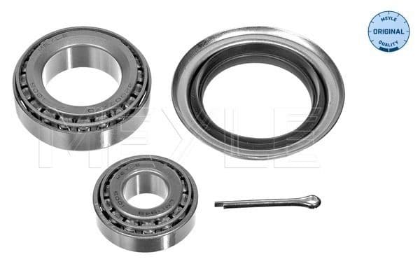 Wiellager kit Voor Links/Rechts (35x62x19) past: FORD TRANSIT, TRANSIT TOURNEO 2.0-2.9 01.91-12.00