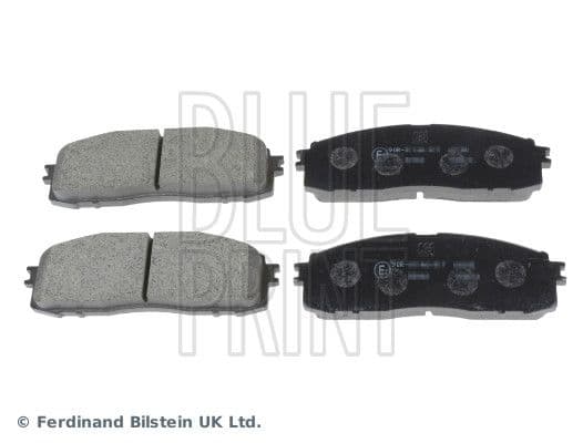 Remblokken set Voor , past: TOYOTA YARIS 1.0-1.5H 08.05-06.20